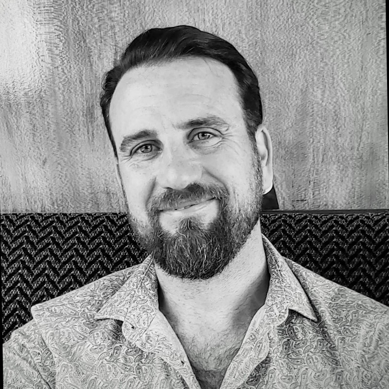 Portrait of Glenn Brace.